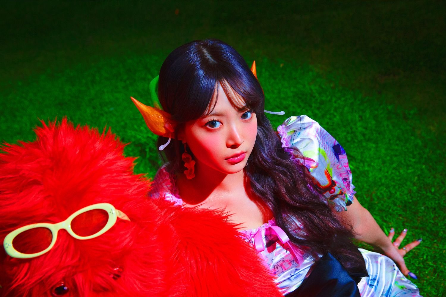 Le Sserafim beatroad コンブ LE SSERAFIM、“レーシング”をテーマにしたコンセプトフォト公開